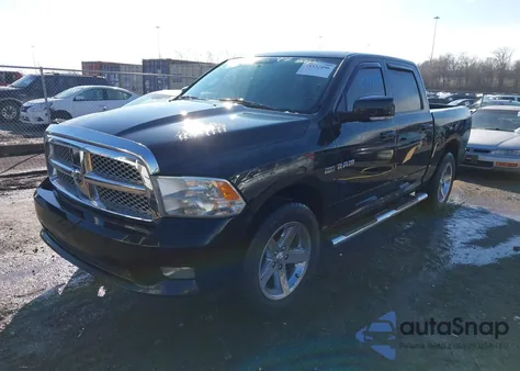 2009 Dodge Ram 1500 Slt/Sport/Trx z USA, uszkodzony, nr VIN 1D3HB13T09S730539
